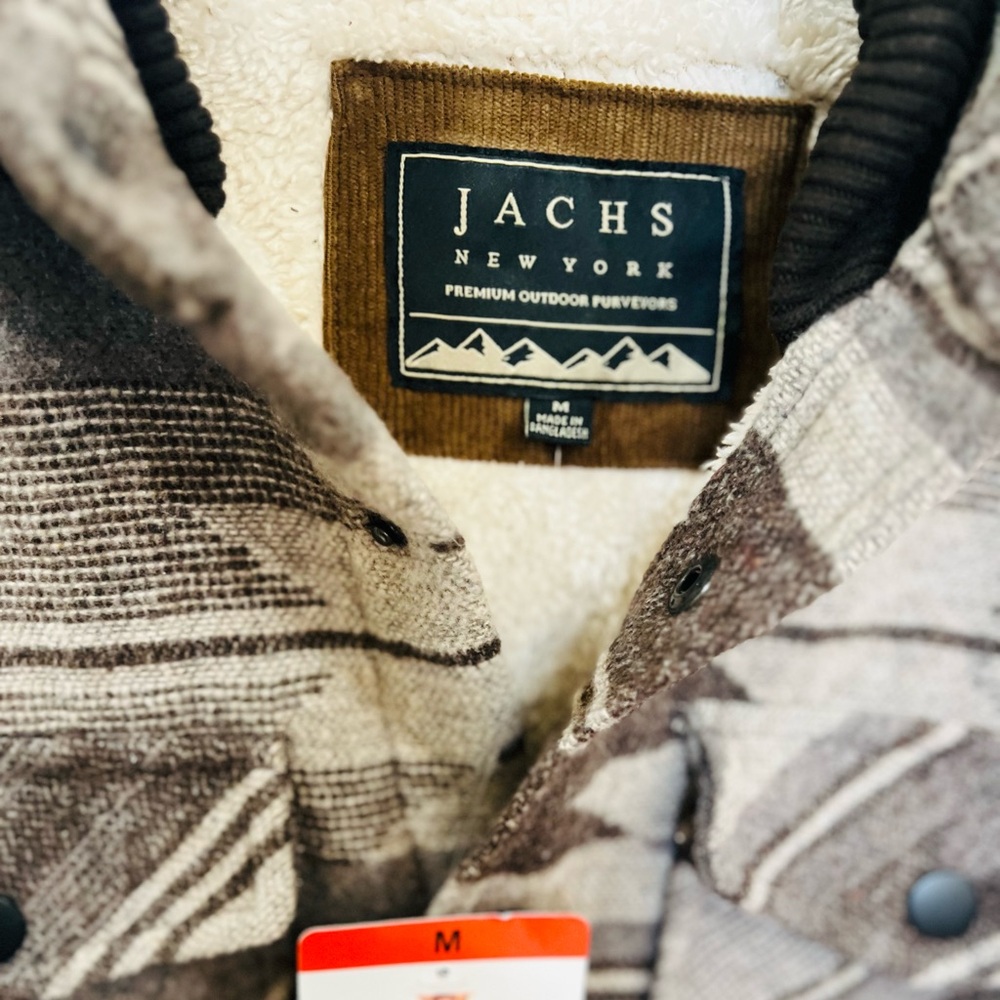 Jachs New York Plaid Jacket NWT